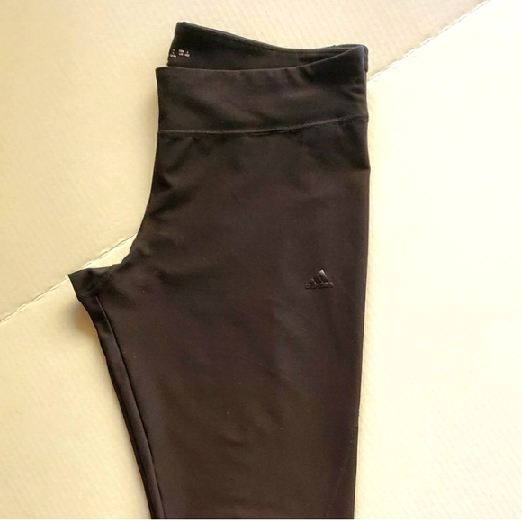 Adidas Climalite Athletic Cropped Workout Legging - Picture 4 of 9